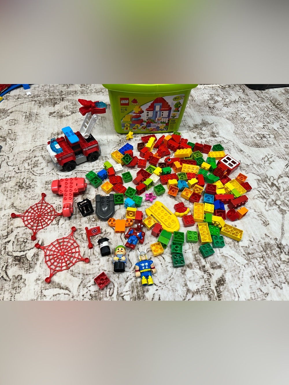 Lego Duplo Bulk Bundle with Paw Patrol Vehicles
